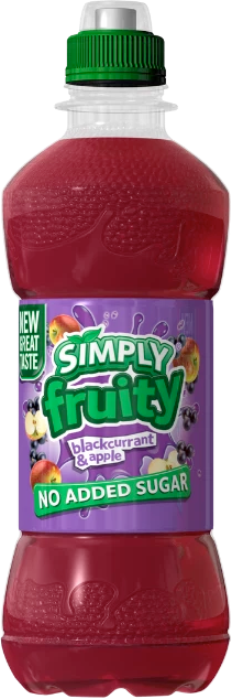 SIMPLY FRUITY BLA/APPLE 330x12